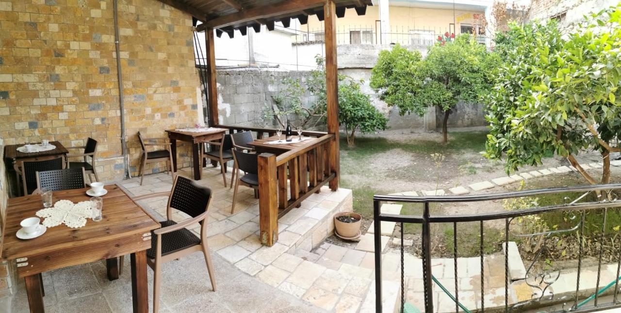 Bujtina Valgent Bed & Breakfast Berat Dış mekan fotoğraf